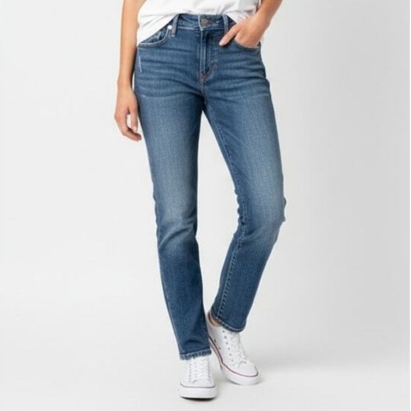 rag & bone Denim - Rag & Bone Size 29 High-Rise Slim Straight Ankle Jeans Made in USA